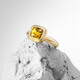 9K Sphene Gold Ring (CUSTODANA)