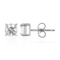 Zircon Silver Earrings