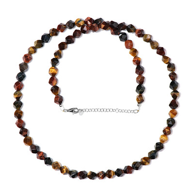 Tiger´s Eye Silver Necklace