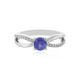 Tanzanite Silver Ring