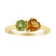 Madeira Citrine Silver Ring