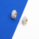 9K I2 (I) Diamond Gold Earrings