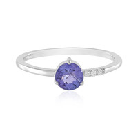 Tanzanite Silver Ring