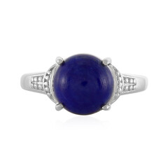 Lapis Lazuli Silver Ring