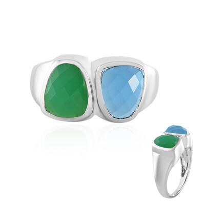 Chrysoprase Silver Ring (KM by Juwelo)