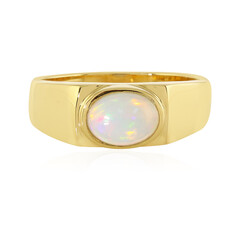 Welo Opal Silver Ring