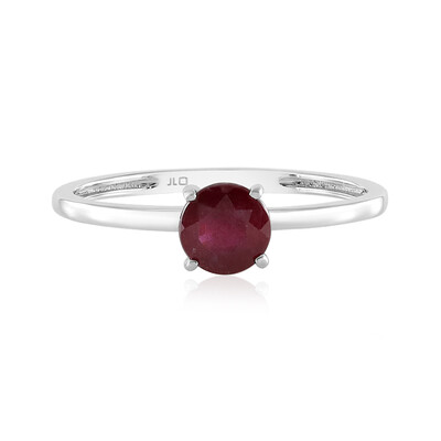 Madagascar Ruby Platinum Ring