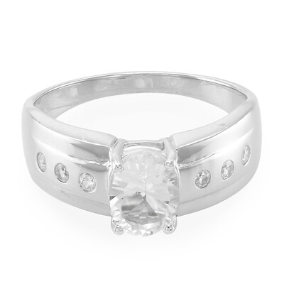 Petalite Silver Ring