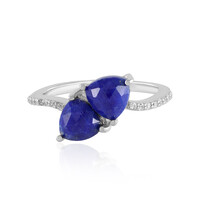 Lapis Lazuli Silver Ring