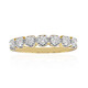 14K IF (D) Diamond Gold Ring (Annette)