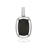 Black Oak Silver Pendant