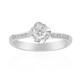 18K VVS1 (G) Diamond Gold Ring (Annette)