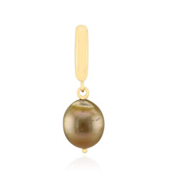 Golden South Sea Pearl Silver Pendant (TPC)