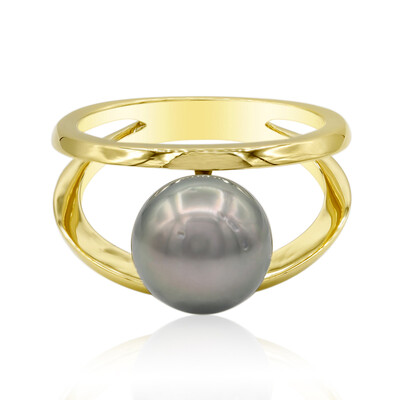 Tahitian Pearl Silver Ring (TPC)