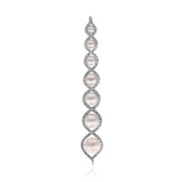 Freshwater pearl Silver Pendant