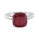 Madagascar Ruby Silver Ring