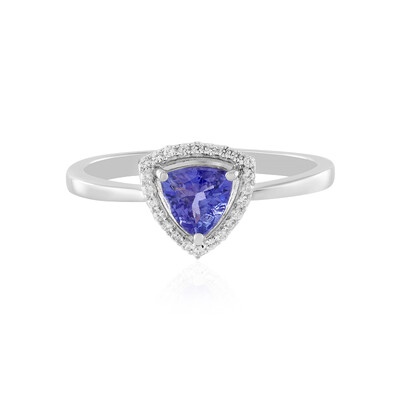 Tanzanite Silver Ring