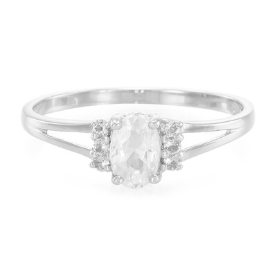 Zircon Silver Ring