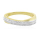 9K I4 (J) Diamond Gold Ring