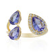 14K AAA Tanzanite Gold Ring (CIRARI)