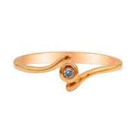 18K I3 Argyle Pink Diamond Gold Ring (Mark Tremonti)