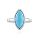 Turquoise Silver Ring