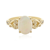 9K Australian Opal Gold Ring (Adela Gold)