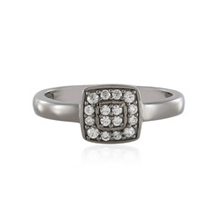 Zircon Silver Ring