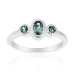 Ratanakiri Zircon Silver Ring