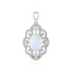 Welo Opal Silver Pendant (Adela Silber)