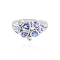 Tanzanite Silver Ring