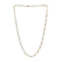 14K I1 (H) Diamond Gold Necklace (CIRARI)