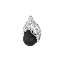 Black Oak Silver Pendant