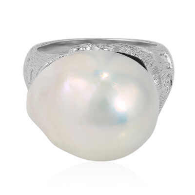 Freshwater pearl Silver Ring (TPC)