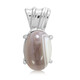 Botswana Agate Silver Pendant