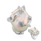 White Freshwater Pearl Silver Ring (TPC)