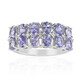 Tanzanite Silver Ring