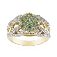 9K Madagascan Demantoid Gold Ring (Rifkind 1894 Collection)