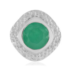 Socoto Emerald Silver Pendant