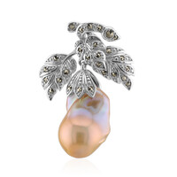 Freshwater pearl Silver Pendant (Annette classic)