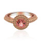 14K Brazilian Pink Tourmaline Gold Ring (Annette)