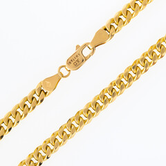 18K Gold Necklace (AMAYANI)