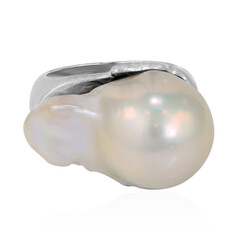 Freshwater pearl Silver Ring (TPC)