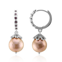 Ming Pearl Silver Earrings (TPC)