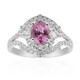 14K Pink Sapphire Gold Ring (CIRARI)