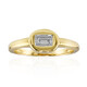 14K IF (D) Diamond Gold Ring (Annette)