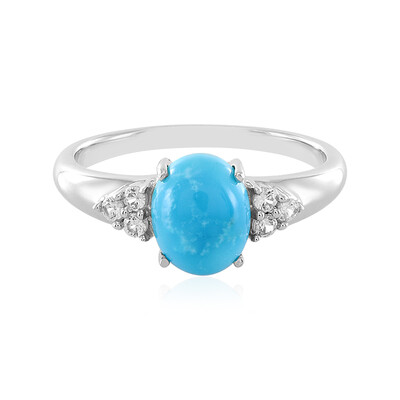 Arizona Turquoise Silver Ring