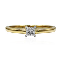 18K IF (D) Diamond Gold Ring