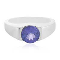 Tanzanite Silver Ring