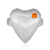 Carnelian Silver Ring